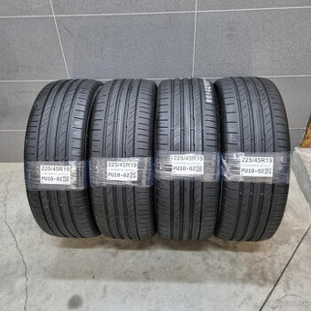 Letné pneumatiky 225/45 R19 CONTINENTAL DOT0520