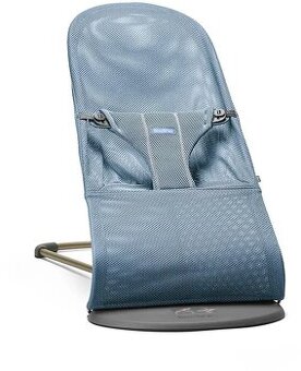 Babybjörn Bliss, Slate Blue - egon. lehátko - TOP stav