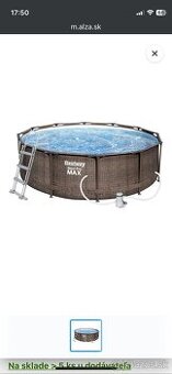 Bazén Bestway 3.66x1