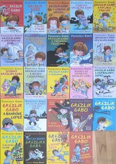 Zberateľská séria Grázlik Gabo 24 častí