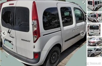 RENAULT KANGOO 1.5 dCi 2017 predám DVERE, MOTOR K9K E6, TRYS