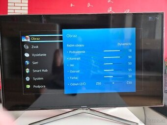 LED Smart Samsung TV 3D UE40H6470SS