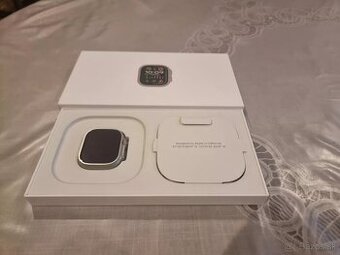 Apple Watch Ultra 2 GPS+Cellular 49mm Titanové telo-nové