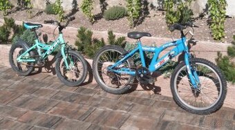 Predám 2 detské bicykle