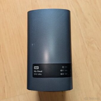 dátové úložisko WD My Cloud EX2 Ultra 8TB