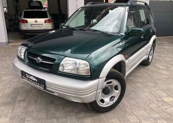 Suzuki Grand Vitara 2.0 4x4 benzín manuál 94 kw