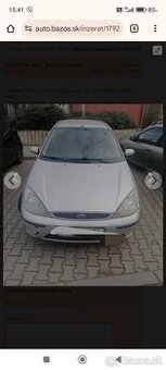 Ford focus 1.8