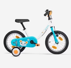 Predám detský bicykel Decathlon B-Twin