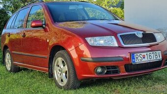 Škoda Fabia Combi I 1,2 HTP 47 kW (2005)