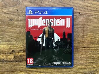 Wolfenstein 2 na PS4