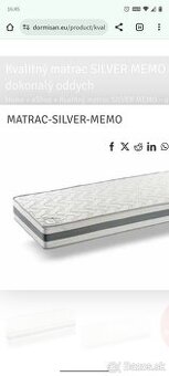 Matrace DORMEO ITALY 80/200