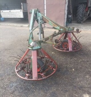 Zhrňovač -prevracač Deutz-fahr - 1