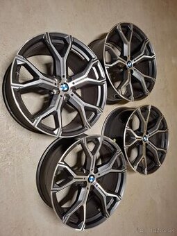 Originál sada 21" BMW G05, X5, X6 style 741M