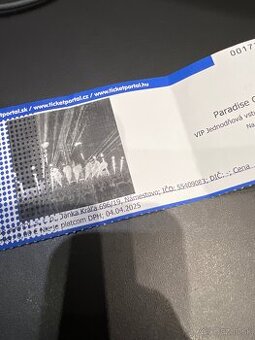 Vstupenka Paradise Open Air 2025