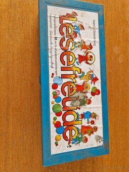 Retro nemecká vzdelávacia sada Lesefreude - 1