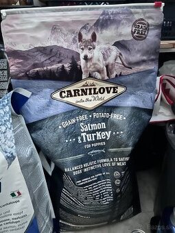 Carnilove losos a tuniak pre steniatka