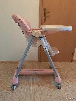 Jedálenská stolička Peg Perego