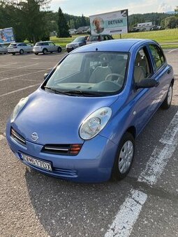 Predám Nissan Miccra