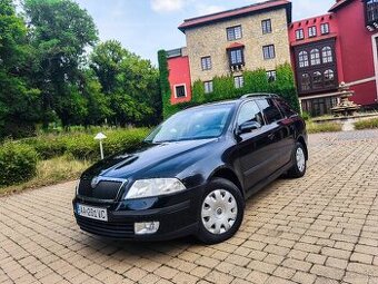Škoda Octavia 2 Combi 4x4 2.0 TDI 103Kw diesel čierna met
