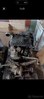 Motor 1.9tdi ASZ