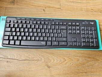 Logitech silent wireless combo MK295
