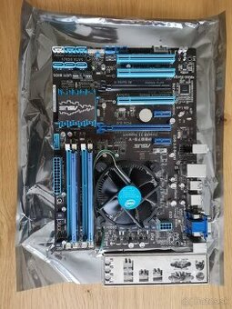 ASUS P8B75-V + Intel Core i5-2400 + 8GB RAM