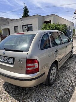 Škoda Fabia 1.2