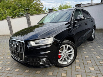 Audi Q3 2.0 TFSI quattro S-Line Prestige 170PS TOP STAV