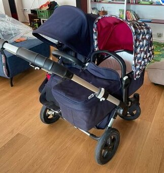 Bugaboo donkey2 súrodencky
