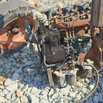 Motor Zetor - 1