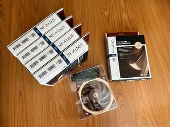 5x Noctua NF-A12x25 PWM - Záruka do 06-2030