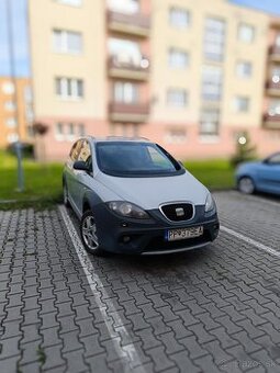 Seat Altea Freetrack 4x4 diesel