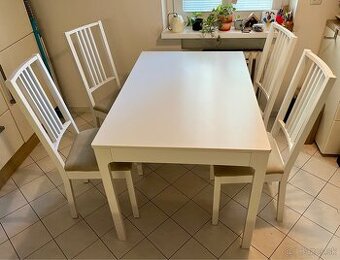 Rozkladací stôl 120-180x80cm