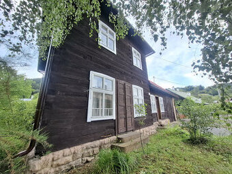 Výnimočná drevenica s väčším pozemkom - Lazy pod Makytou