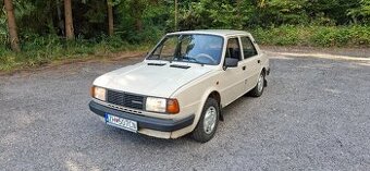 Škoda 120L, r. 1988, 99 500 km, STK 3/2027, EK 3/2026