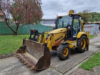 Predam traktorbager Komatsu WB 93 r