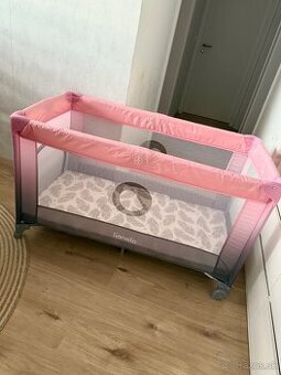 Lionelo Stefi cestovná skladacia postieľka matrac ZADARMO