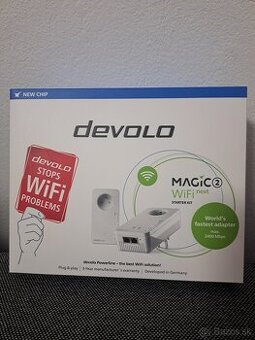 Predám Devolo Magic2.