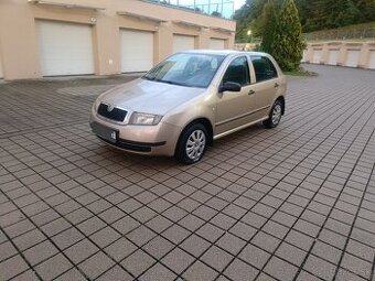 ŠKODA FABIA 1,2 HTP, 40KW, R.V.2004, ORIGINÁL 170.000 KM