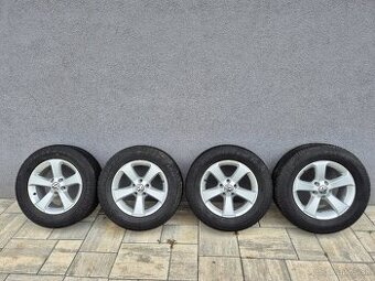 Predam komplet disky+pneu vhodne pre VW Tiguan