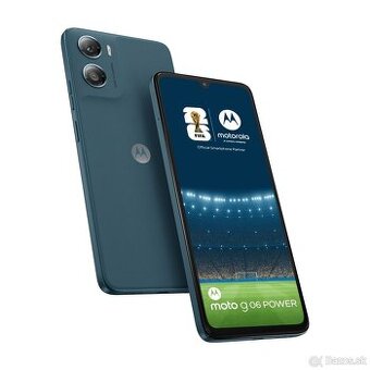MOTOROLA G06 POWER 256GB/7000mAh bateria NOVÉ ZÁRUKA