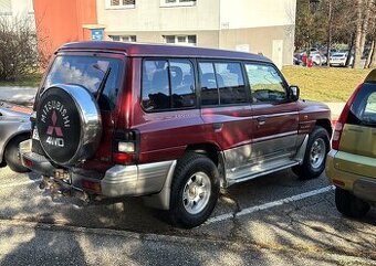 Mitsubishi Pajero2 2.8 td