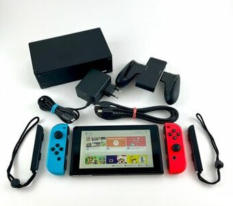 Nintendo Switch – Neon Red & Blue Joy-Con