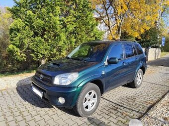 Toyota rav4 2.0d4d 85kw, 4x4 2004
