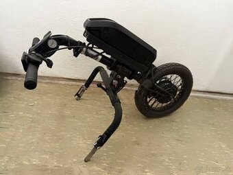 Empulse F55 – elektrický prídavný pohon k vozíku, TOP stav