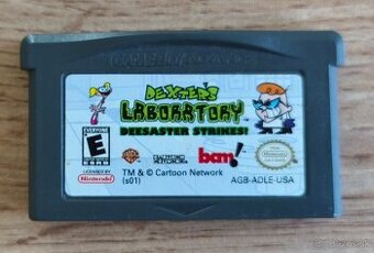 Dexter Laboratory Gameboy Advance