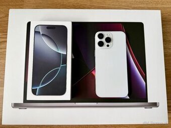 iPhone 16 Pro Max 256 GB (Biely Titán)