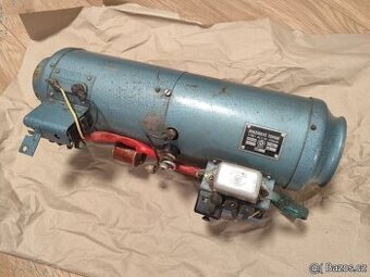 Benzínové kúrenie Tatra 603