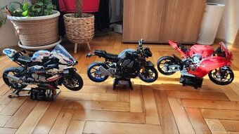 Zbierka 3ks MOTO stavebnic
