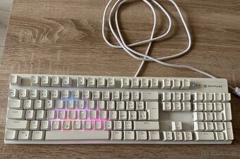 Mechanická klávesnica Rapture X-RAY